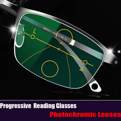 Brehn | Progressive Multifocal Anti-Blue Light Glasses