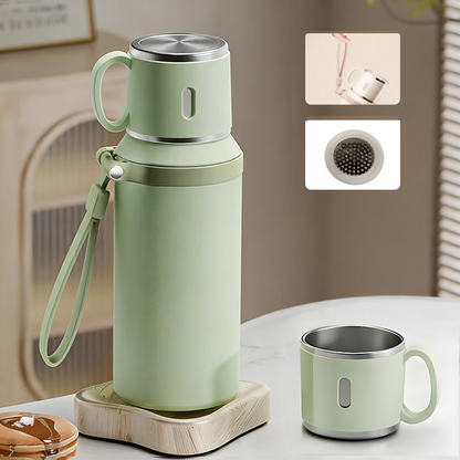 FrostFlame — Keep your drinks perfectly hot or ice-cold – enjoy them relaxed all day long | Karnz