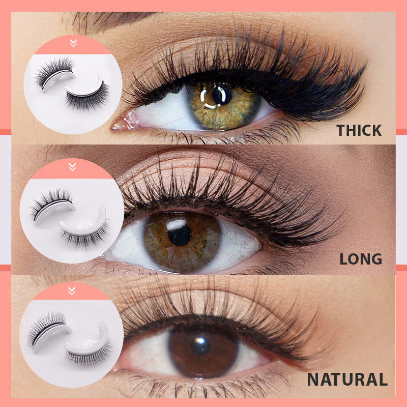Skanto | Gift - Reusable Self-Adhesive Eyelashes