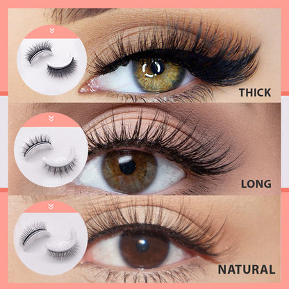 Skanto | Gift - Reusable Self-Adhesive Eyelashes