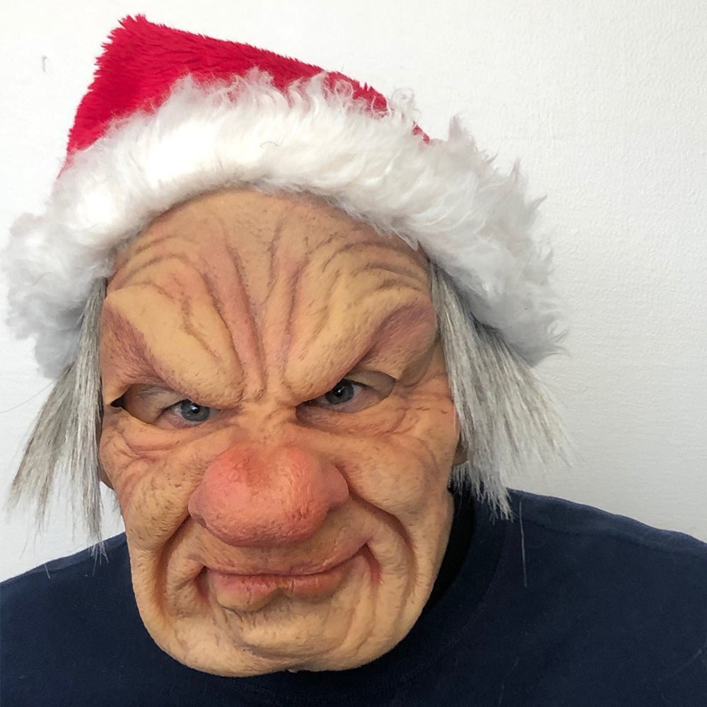 Skanto | MaskEnigma Halloween Realistic Elderly Disguise