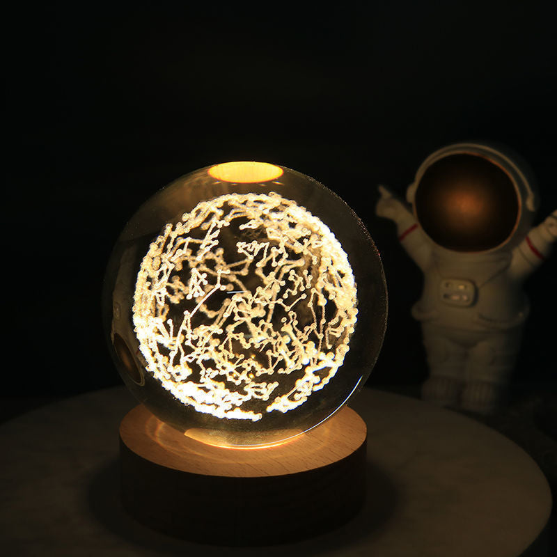 Skanto | Glowing Crystal Ball Night Light