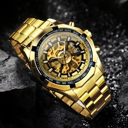 BowLift | Men's Skeleton Watch