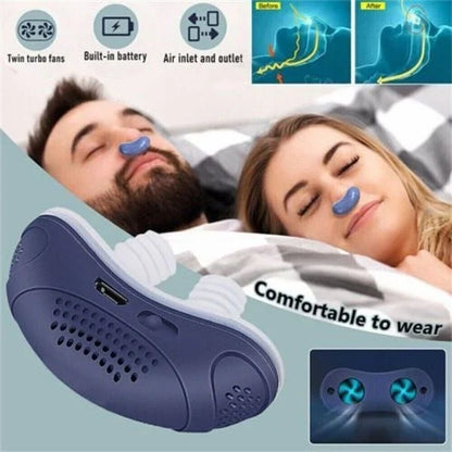 Skanto | Sleepless, Mask-Free, Micro-CPAP Anti-Snoring