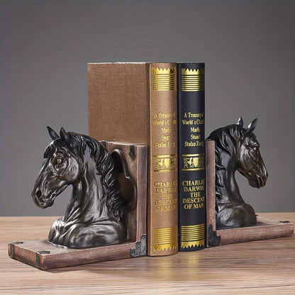 HorseHead - Stylish Animal Bookends