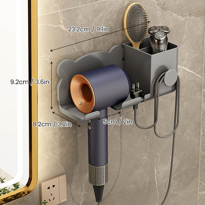 Bathroom Hair Dryer Holder | Bowlift