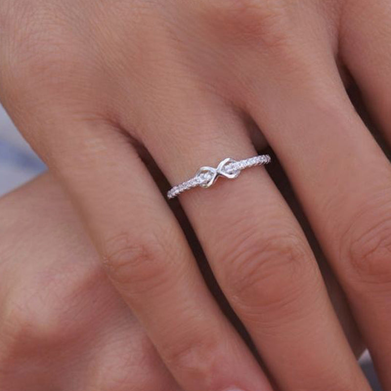 Skanto | To My Daughter Infinity Ring