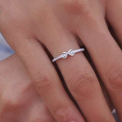 Skanto | To My Daughter Infinity Ring