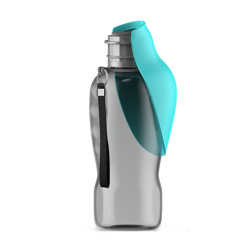 Portable 800ml Dog Water Bottle. | Skanto