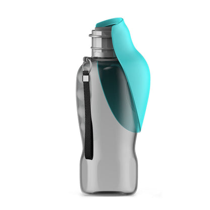 Portable 800ml Dog Water Bottle. | Skanto