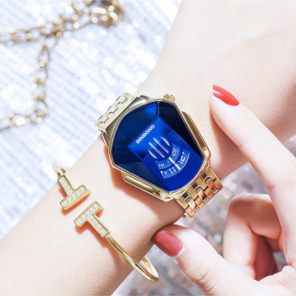 BowLift | Men's Diamond Style Quartz Watch