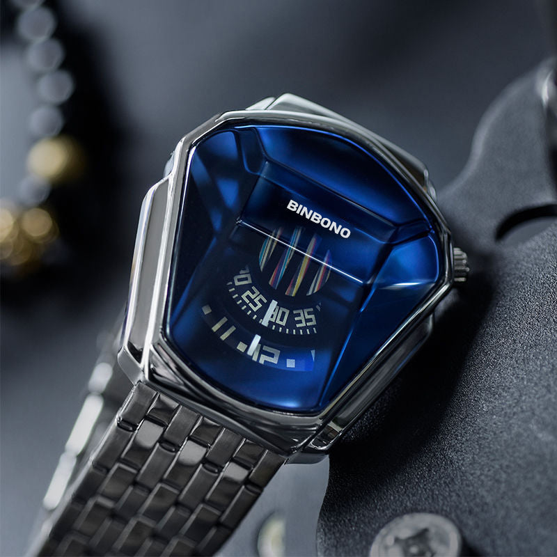 BowLift | Men's Diamond Style Quartz Watch