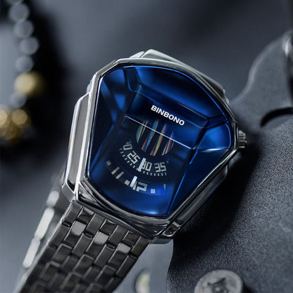 BowLift | Men's Diamond Style Quartz Watch