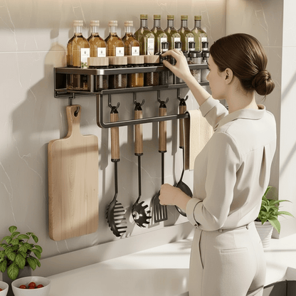 BowLift | Stylish Wall Shelf for Kitchen & Dining Area