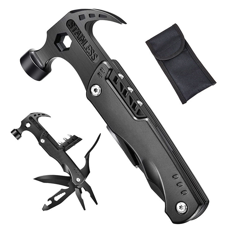 BowLift | Multifunctional Pliers With Folding Nail Hammer
