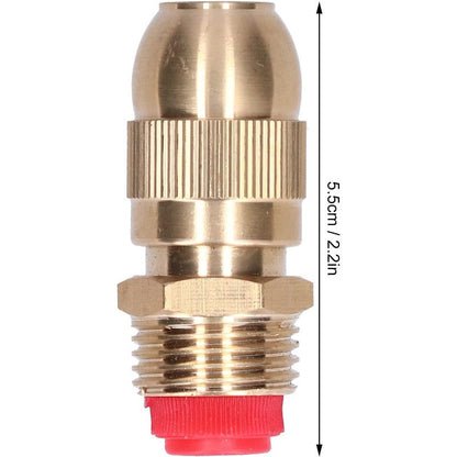 BowLift | Brass Garden Spray Nozzle
