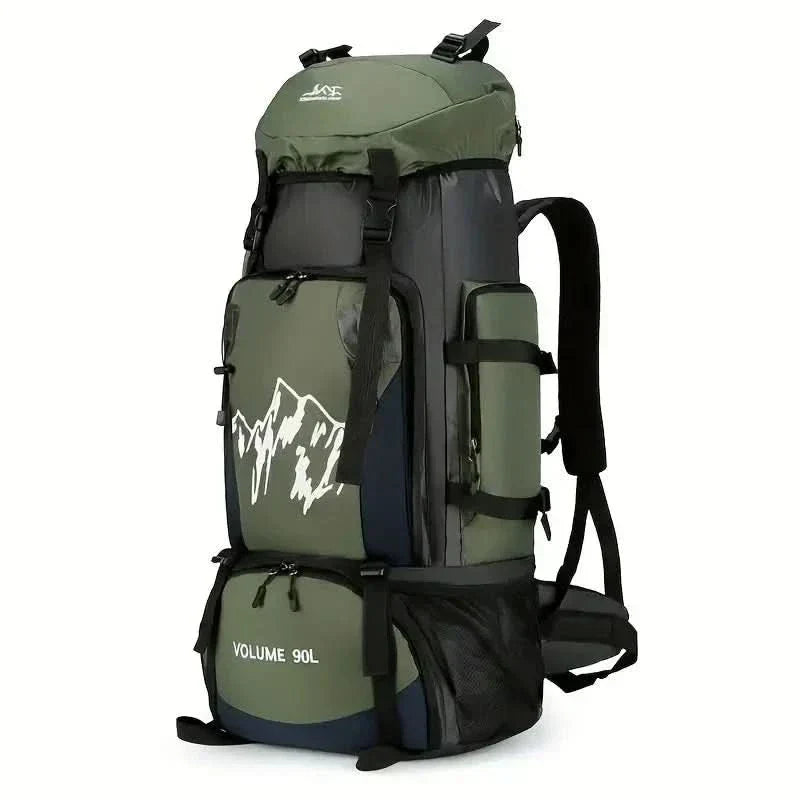 BowLift | Outdoor Backpack 90L Waterproof Hiking Camping Travel