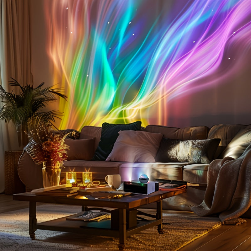 Sandsberg | Magical Light Show Projector – Enchanting, colorful starry sky effect