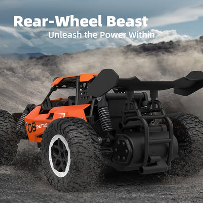 Skanto | Remote Control Off-Road Alloy Racing Car