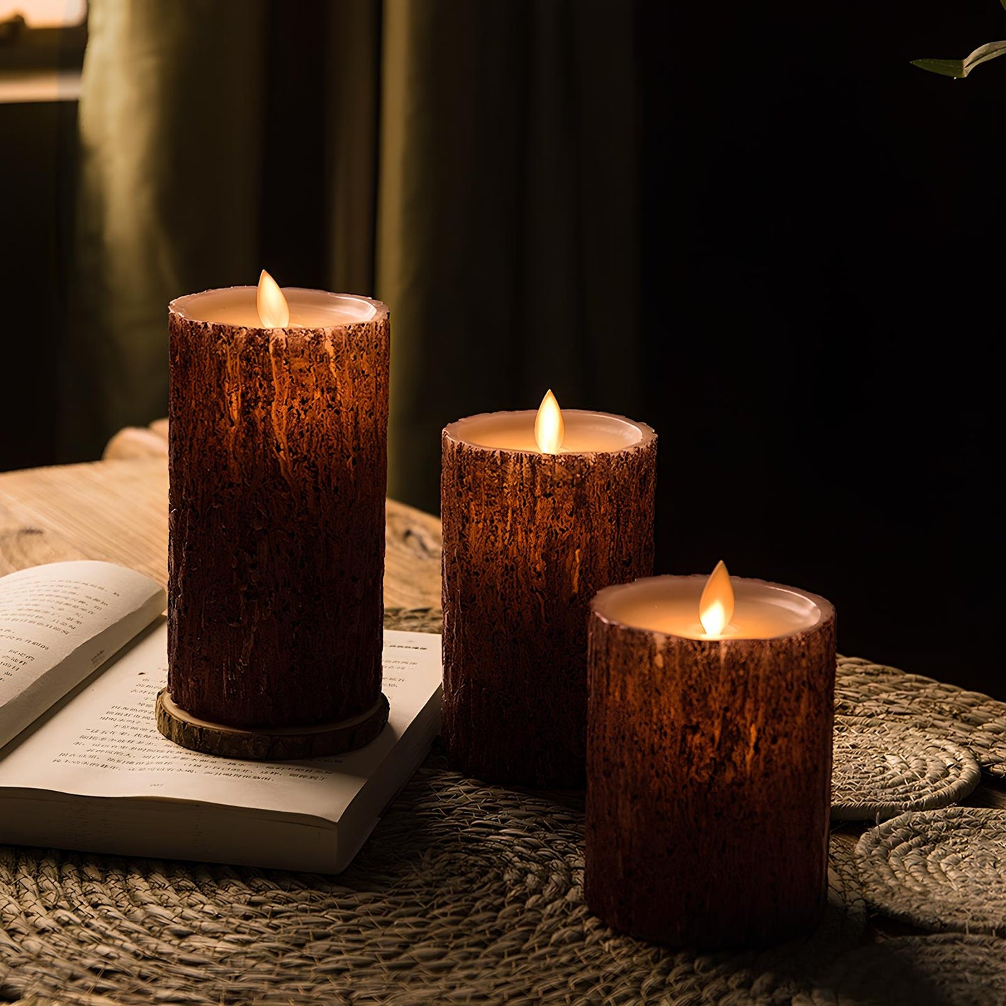 BowLift | Flameless Block Candles