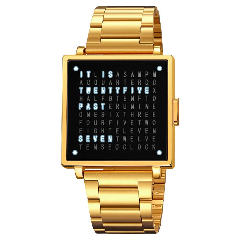 Skanto | Kreativ Fine Steel Unisex Watch