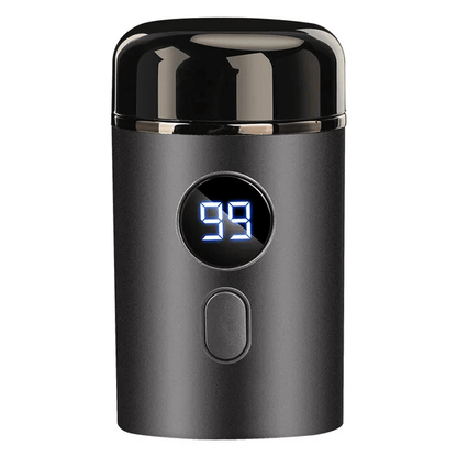 BowLift | Mini Electric Razor — Portable waterproof grooming device with 15 blades