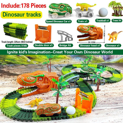 Skanto | Interactive Dino Train Set for Imaginative Kids Aged 3+