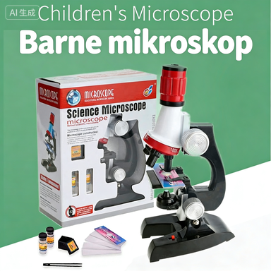 Skanto | Microscope Set Kids Plastic Educational Toy