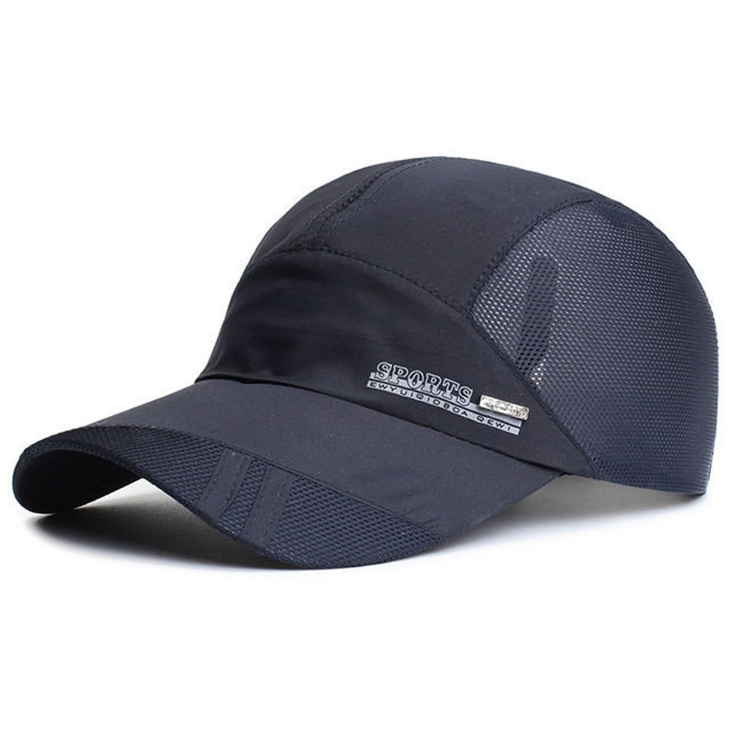 Lightweight, breathable sports cap, adjustable outdoor hat