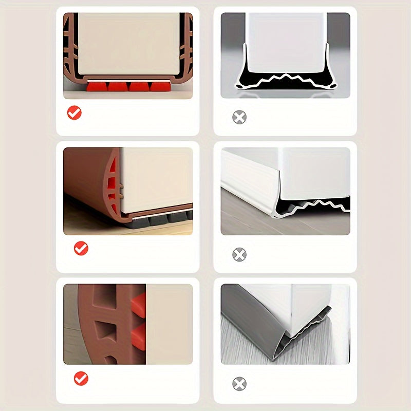 SnugBlock Door Stopper Adjustable for Insulation and Soundproofing | Karnz