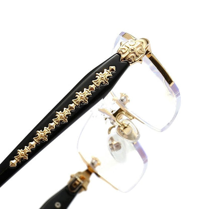 Skanto | Anti-Blue Light Presbyopia Glasses HD Rimless Eyewear