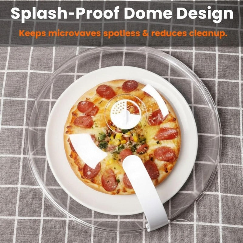Mess-Free Microwave Splatter Cover Bowlift