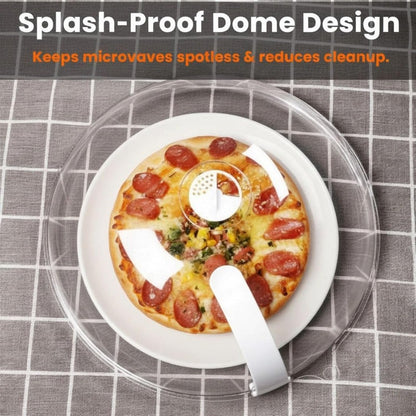 Mess-Free Microwave Splatter Cover Bowlift