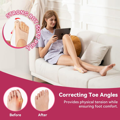 BowLift | OrthoFlex – Comfortable walking with Hallux Valgus relief!