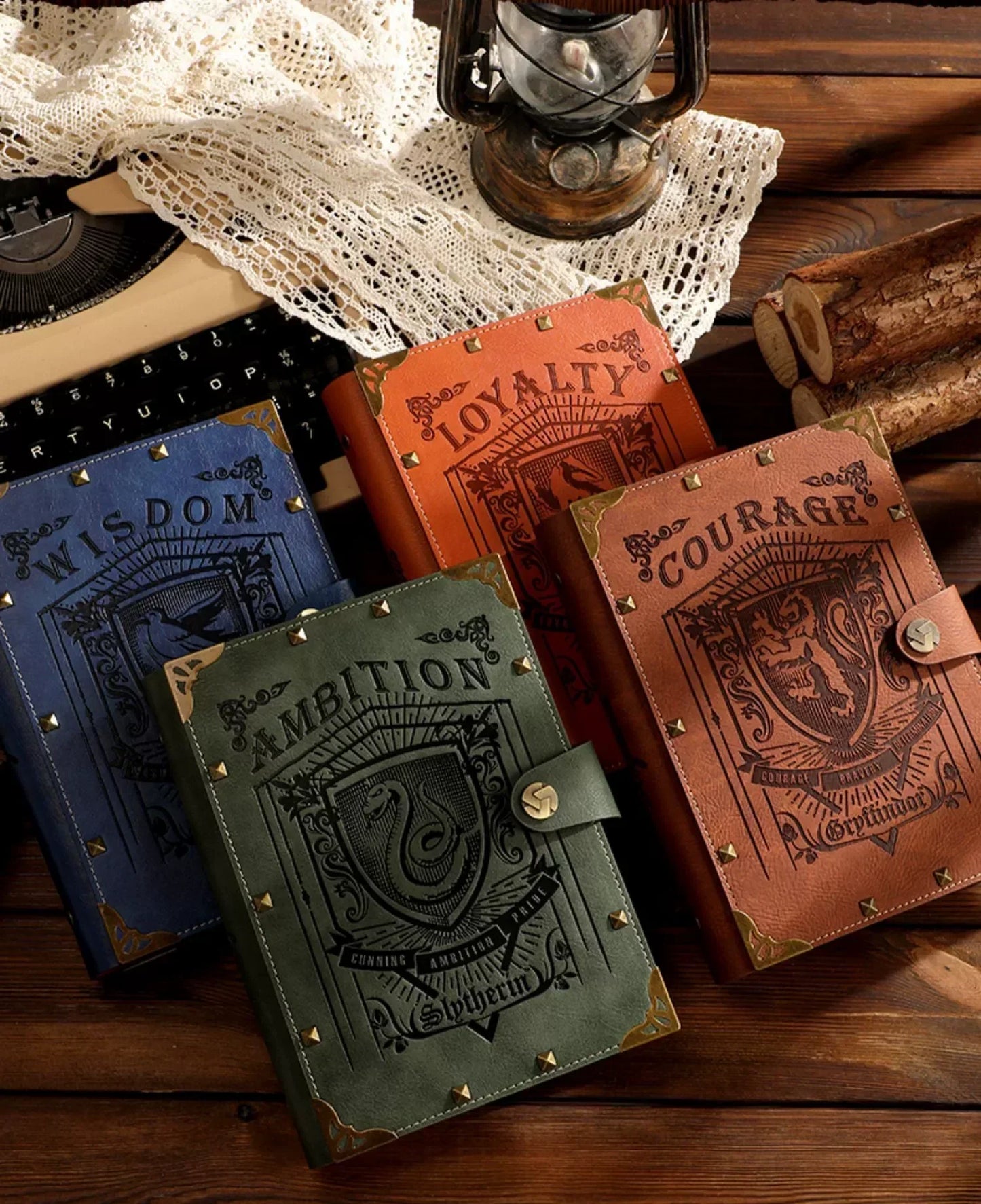 Skanto | Hogwarts Handbook Notebook Grimoire