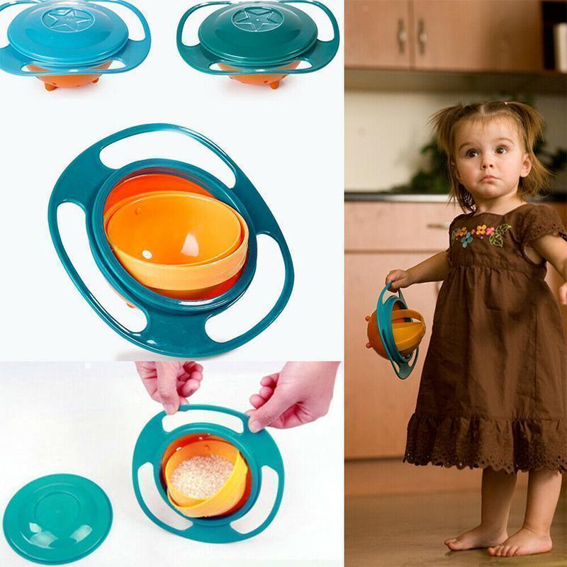 BowLift | SpinTastic Bowl — Finally eat carefree, without spills and chaos!