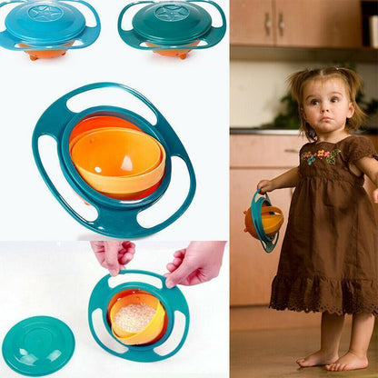 BowLift | SpinTastic Bowl — Finally eat carefree, without spills and chaos!