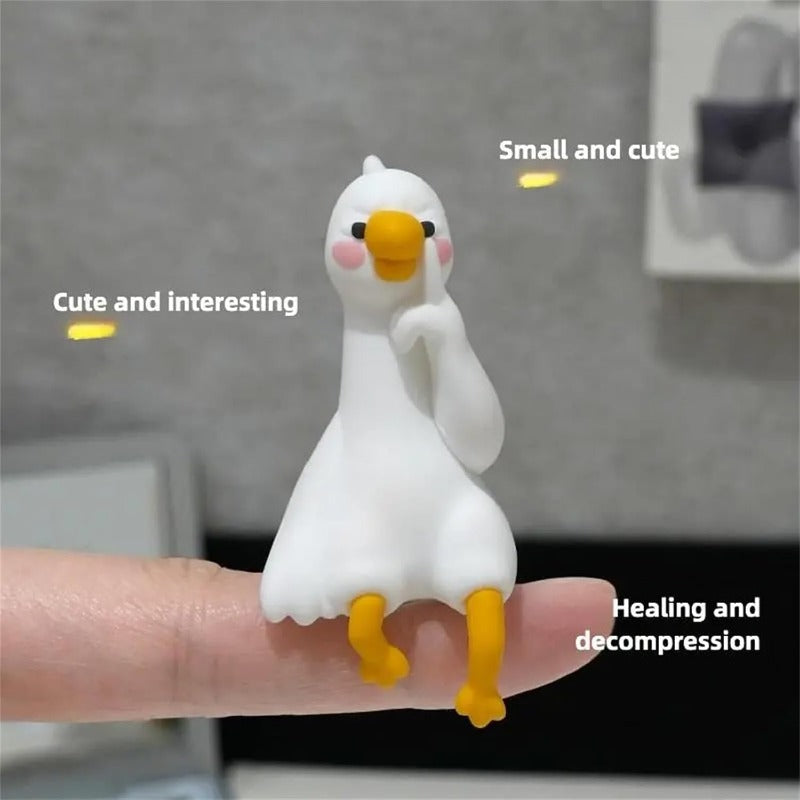Mini Desk Duck Figures Karnz
