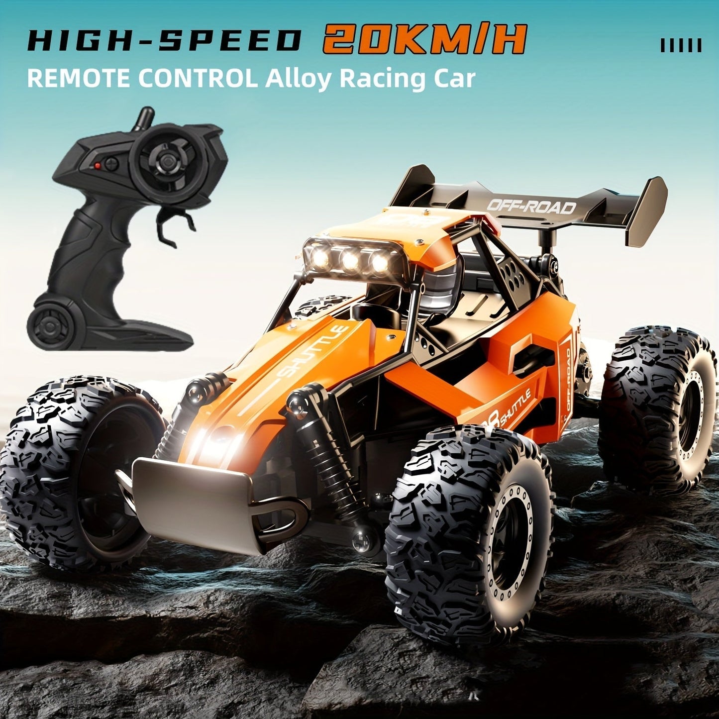Skanto | Remote Control Off-Road Alloy Racing Car