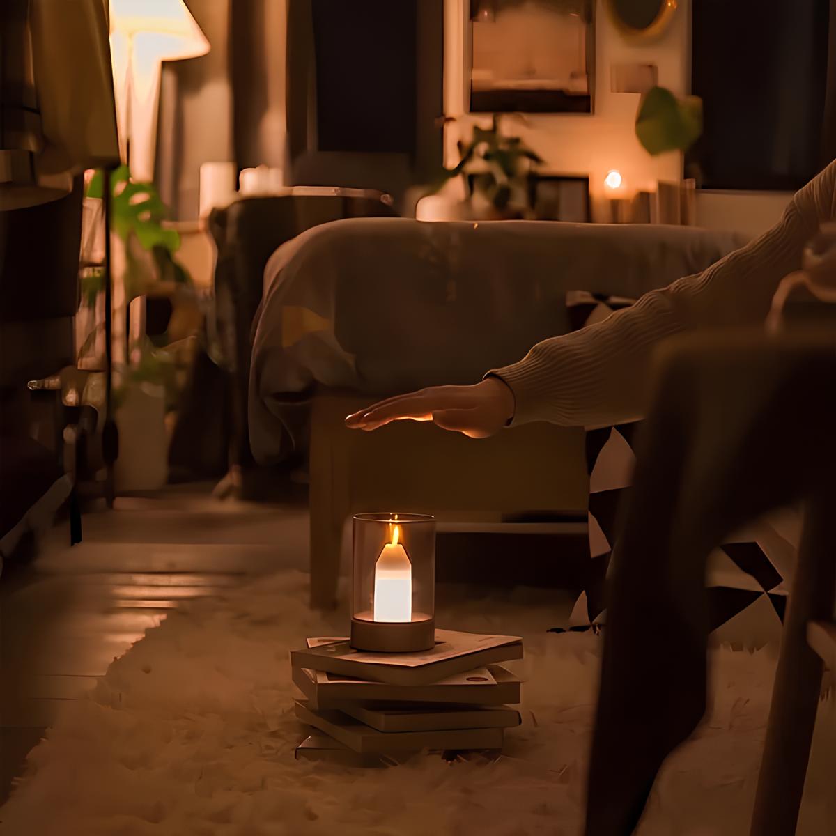 Romantic gesture candle lamp | Karnz