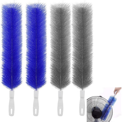 Flexible Microfiber Fan Duster Brushes – Reusable Cleaning Tools for Blades, Vents & Blinds Bowlift