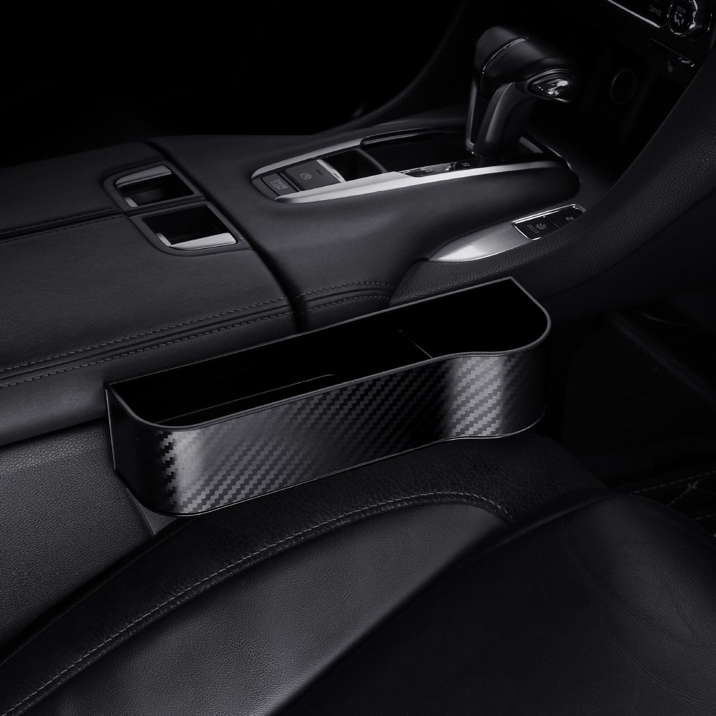 BowLift | 🎉Leather Multifunctional Car Seat Organizer