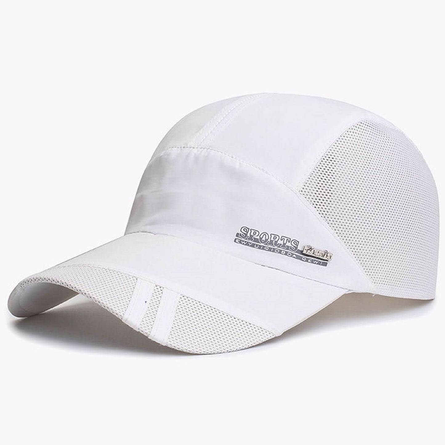 Lightweight, breathable sports cap, adjustable outdoor hat