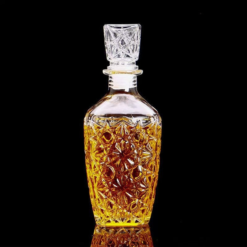 BowLift | Mini Vintage Glass Decanter