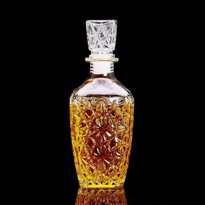 BowLift | Mini Vintage Glass Decanter