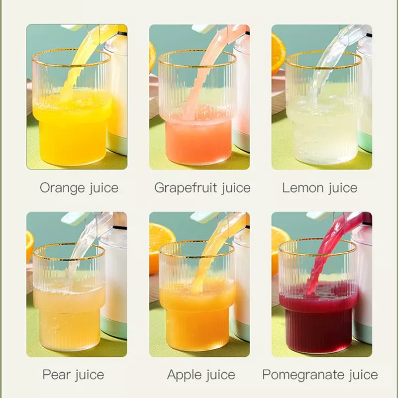 Automatic Household Electric Juicer Wireless Portable Juicer | Bowlift
