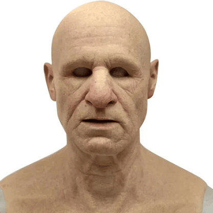 Skanto | MaskEnigma Halloween Realistic Elderly Disguise