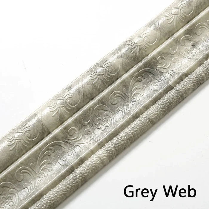 Skanto Skanto | 3D Wall Molding - Self-Adhesive, Eco-Friendly 3D Wall Trim with Environmental Protection