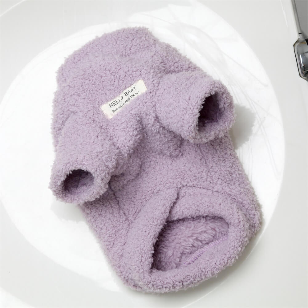 Brehn | Cozy and soft fleece dog sweater - Perfect for comfort in cold weather