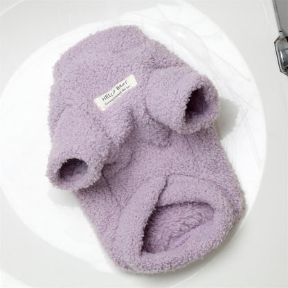 Brehn | Cozy and soft fleece dog sweater - Perfect for comfort in cold weather